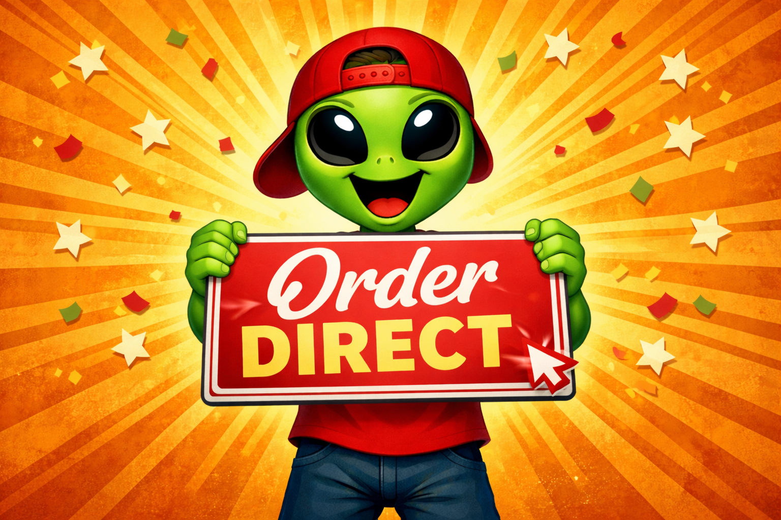 Order directly from Frizby’s website