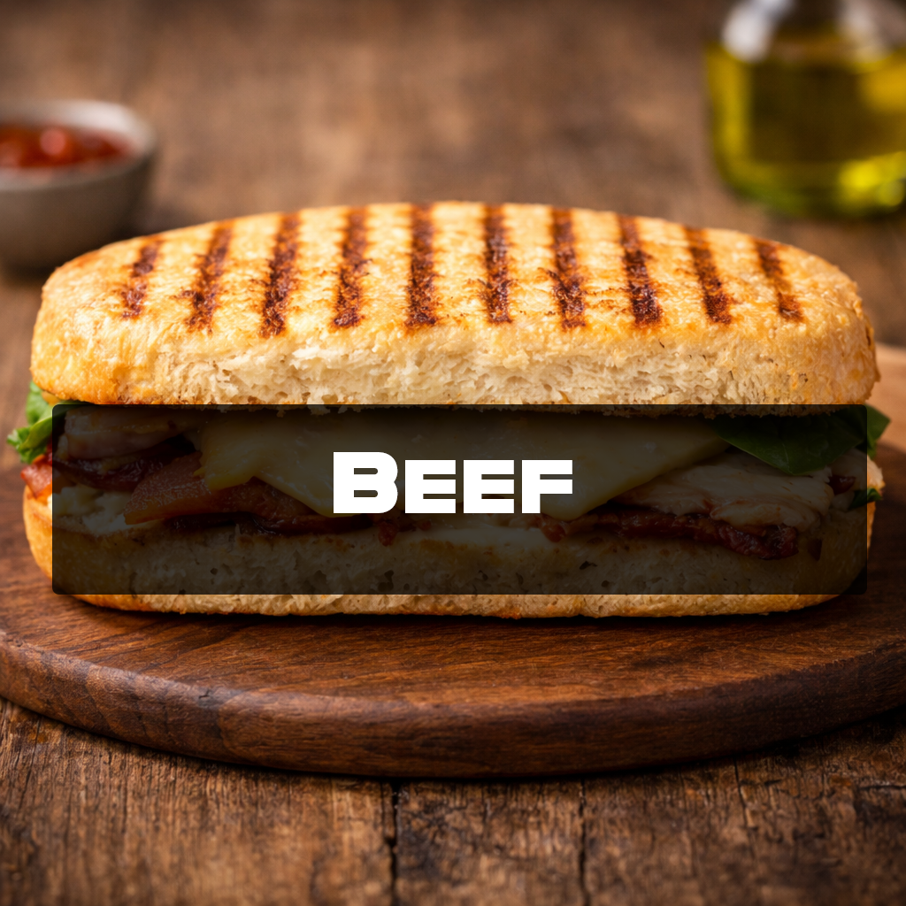 Beef Panini