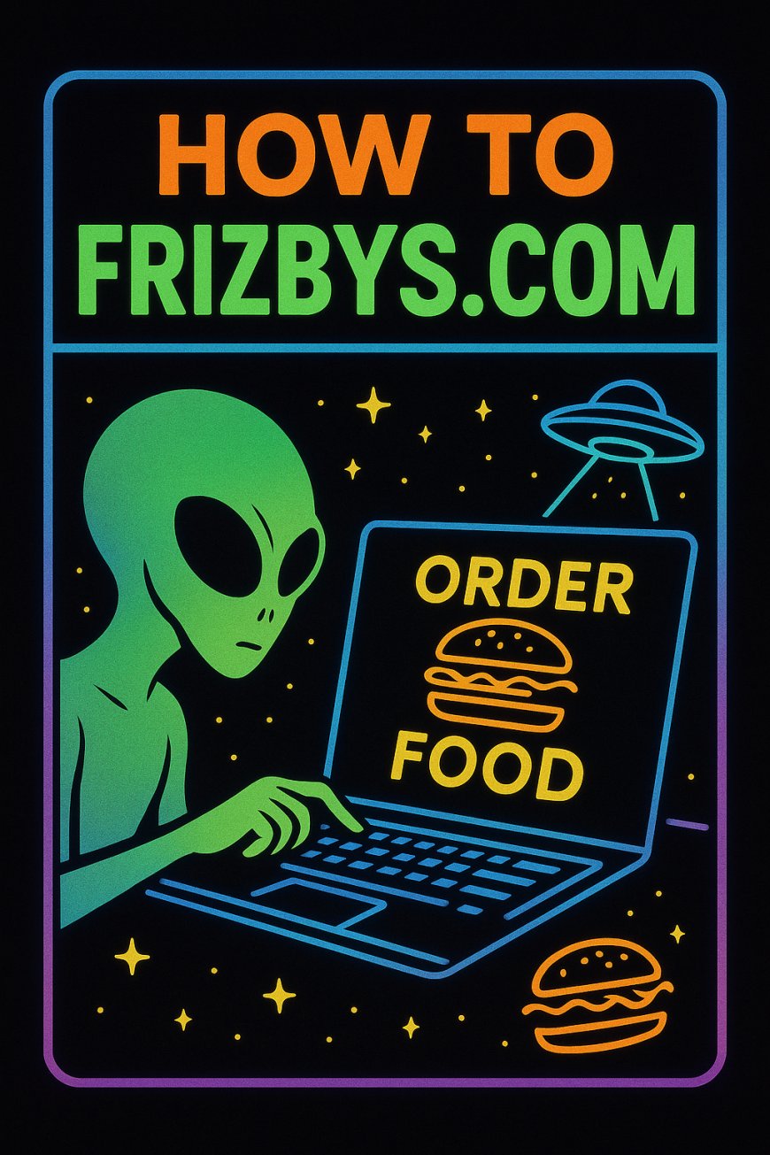 🛸 How to Use Frizbys.com Without Calling Your Grandkids